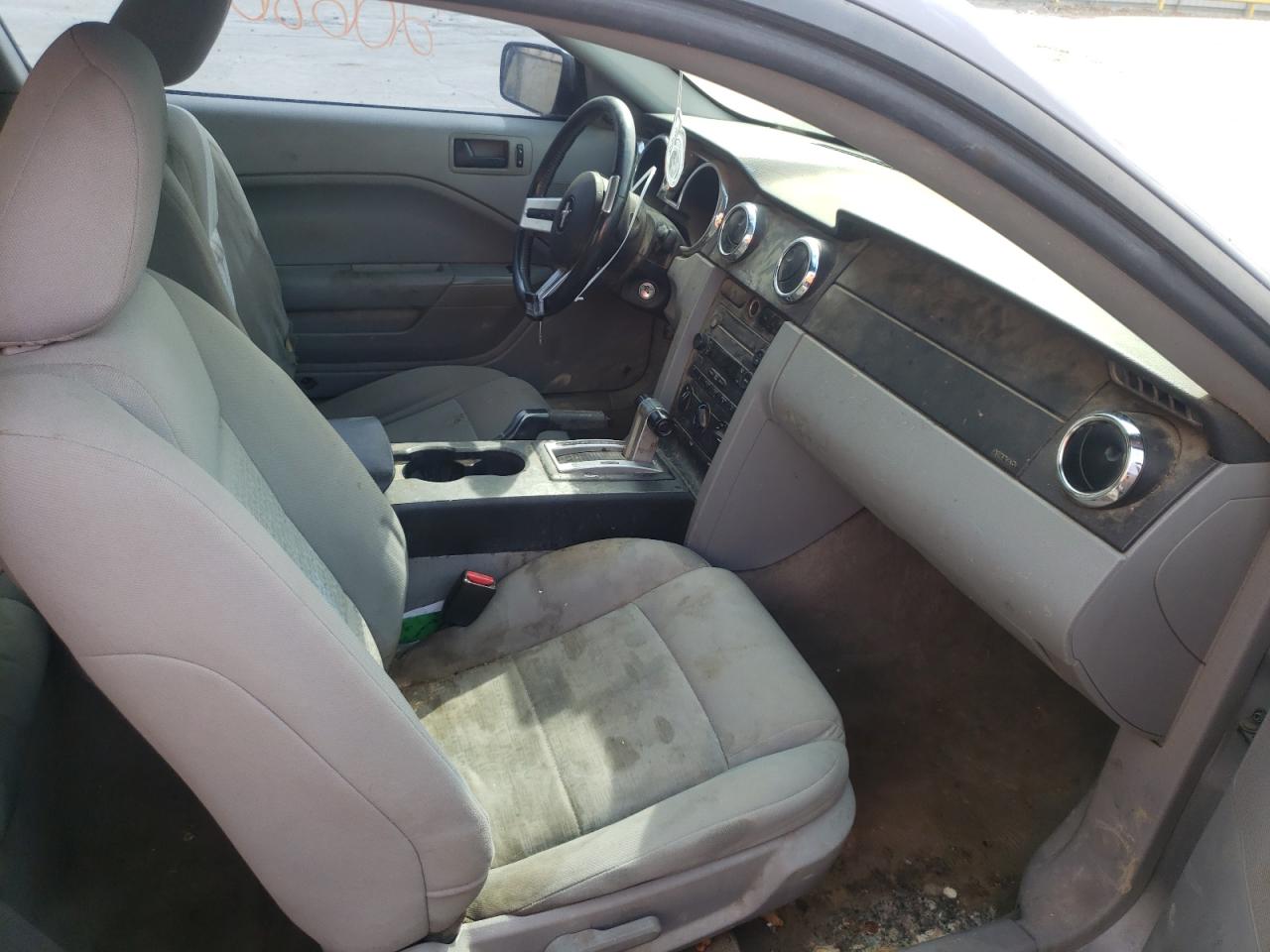 Photo 5 from auction – 2007 FORD MUSTANG with VIN 1ZVFT80N175307800