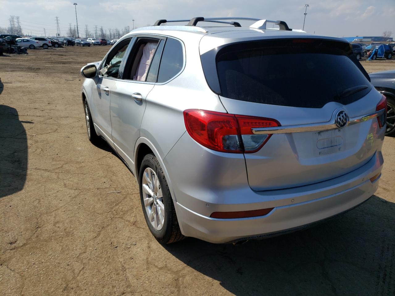 Photo 3 from auction – 2017 BUICK ENVISION E with VIN LRBFXDSA6HD117586