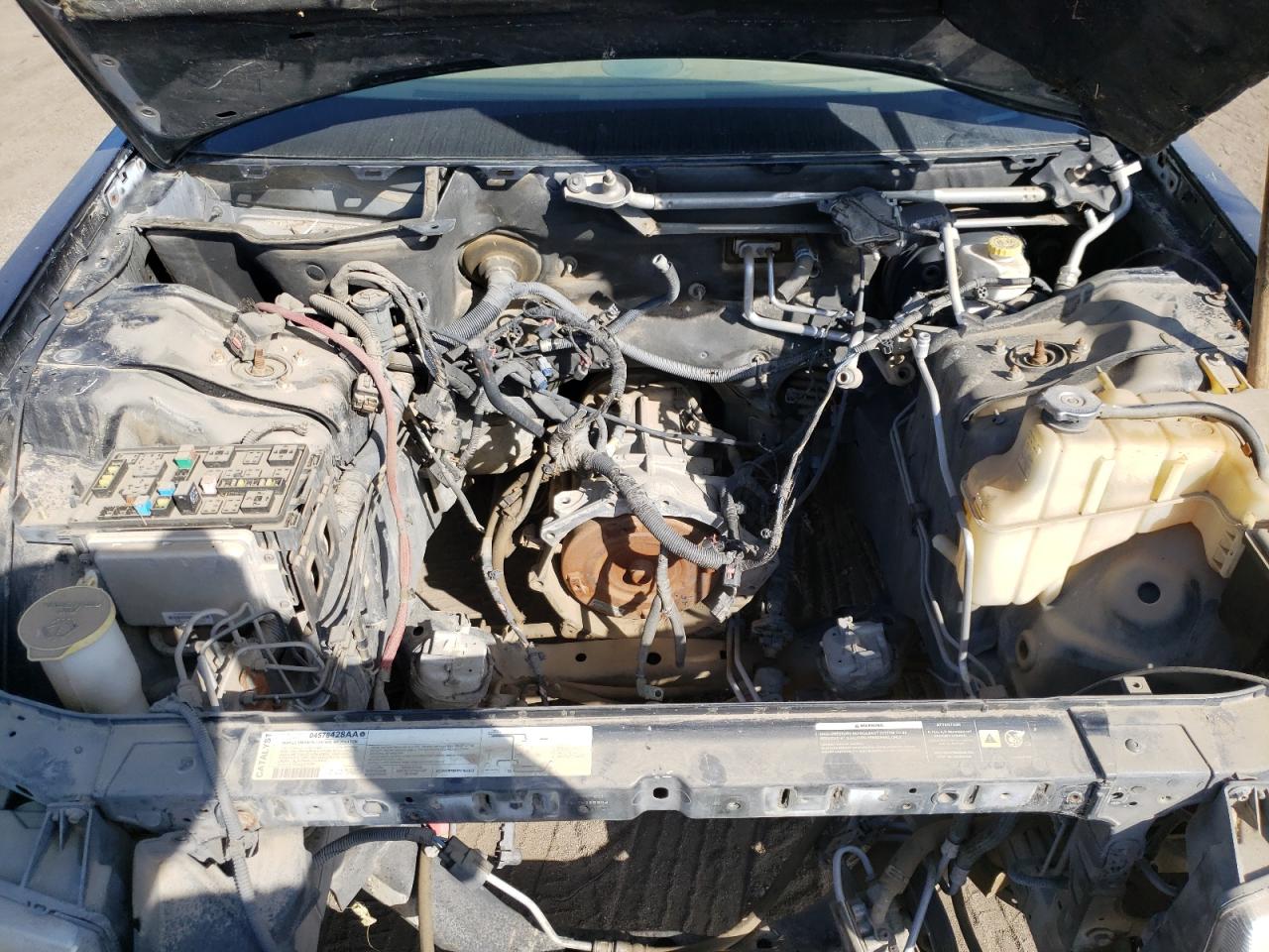 Photo 7 from auction – 2006 CHRYSLER 300 with VIN 2C3KA43R36H226226