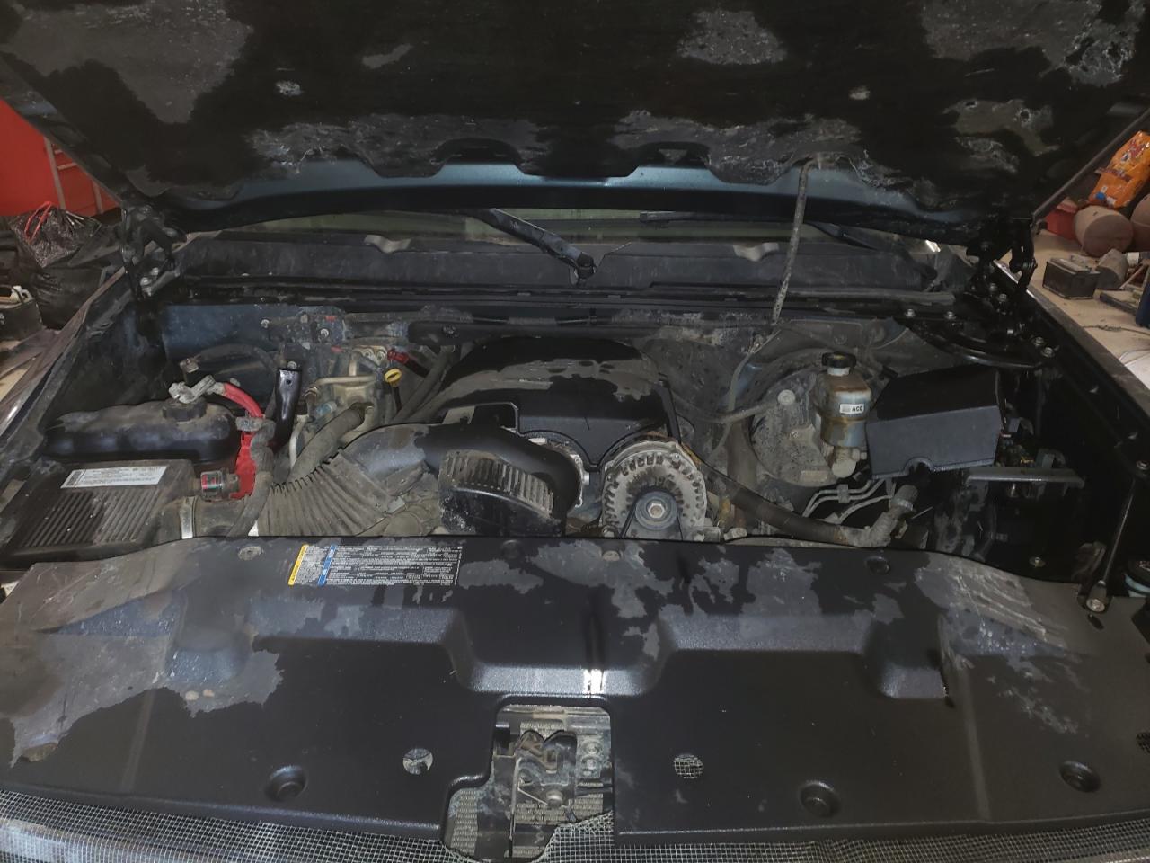 Photo 7 from auction – 2007 CHEVROLET SILVERADO with VIN 1GCEK19037Z646602