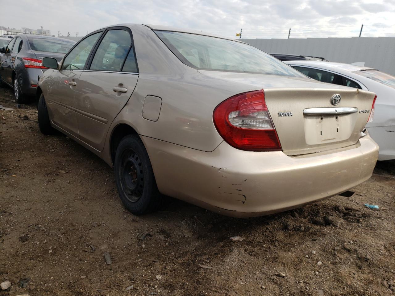 Photo 3 from auction – 2003 TOYOTA CAMRY LE with VIN 4T1BE32K23U775435