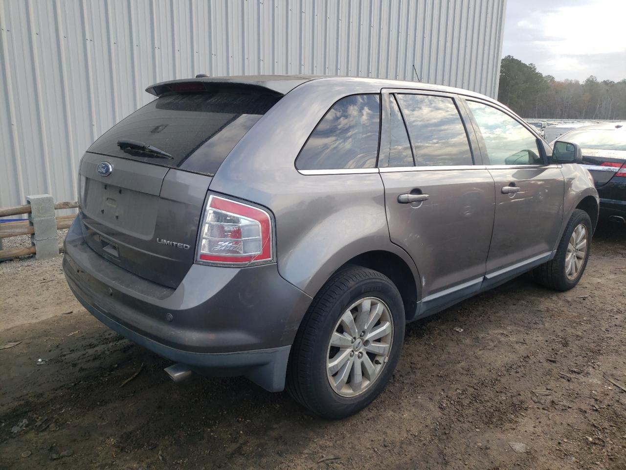 Photo 4 from auction – 2009 FORD EDGE LIMIT with VIN 2FMDK39C49BA61823