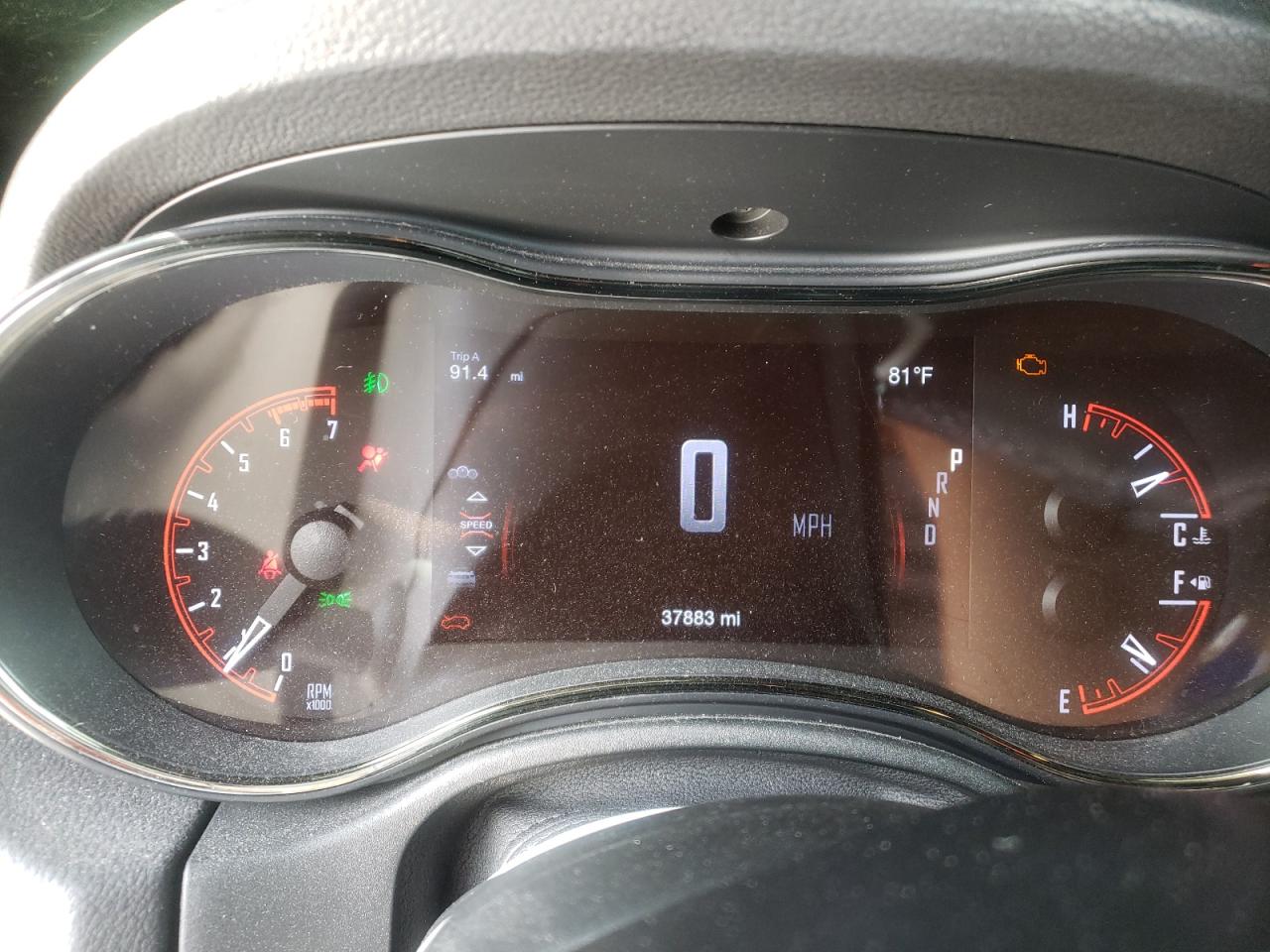 Photo 8 from auction – 2018 DODGE DURANGO R/ with VIN 1C4SDHCT1JC494144
