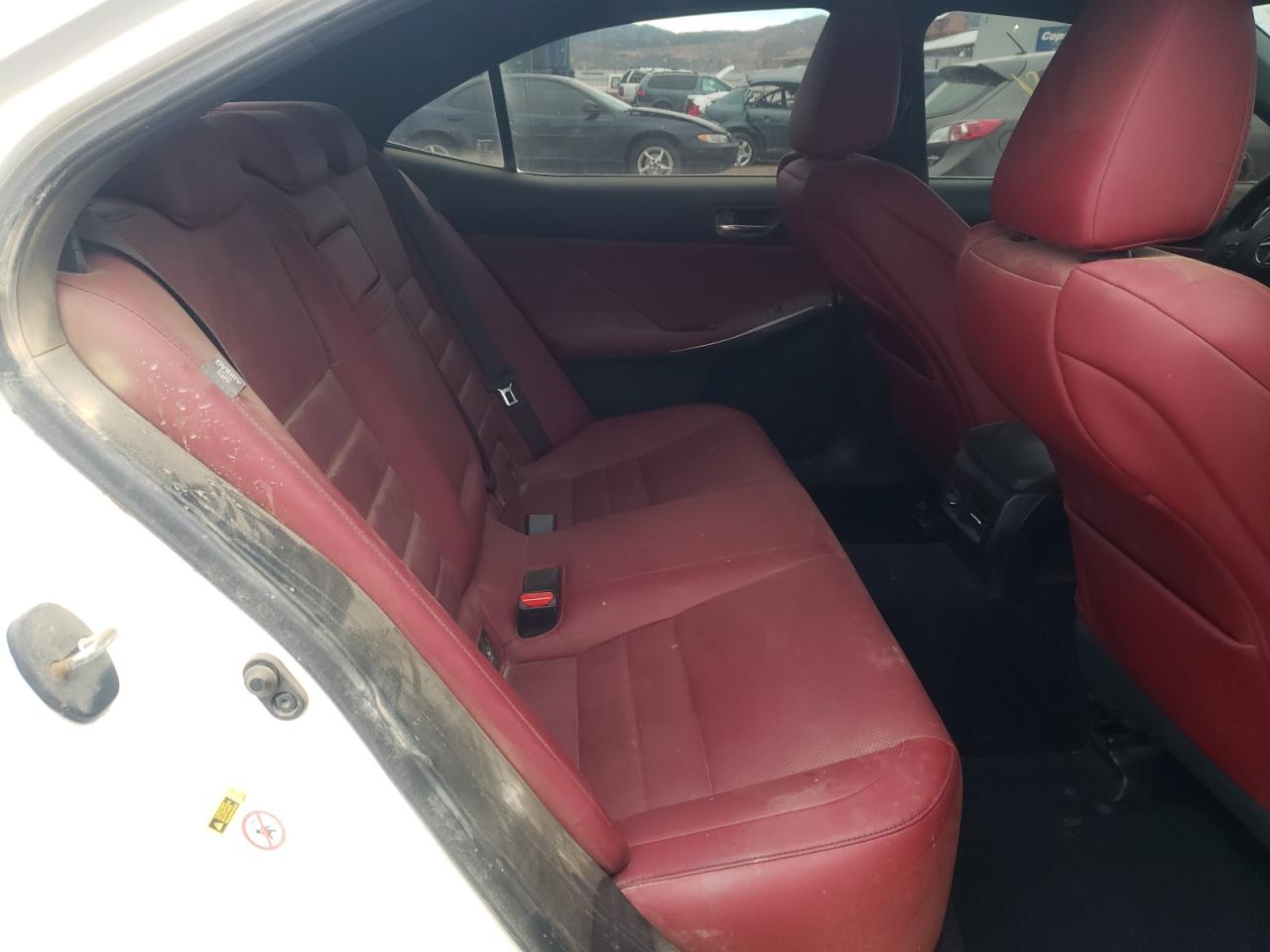 Photo 6 from auction – 2014 LEXUS IS 250 with VIN JTHCF1D21E5010168