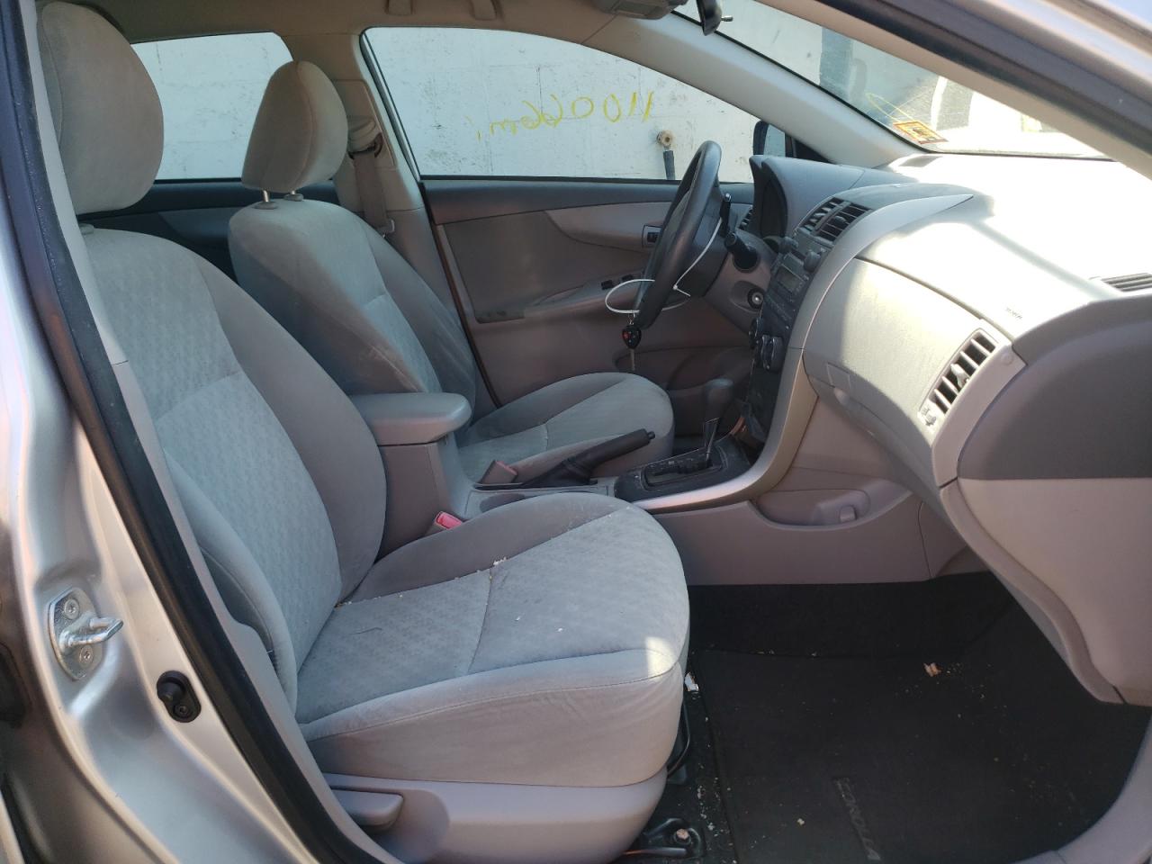 Photo 5 from auction – 2009 TOYOTA COROLLA BA with VIN JTDBL40EX99065479