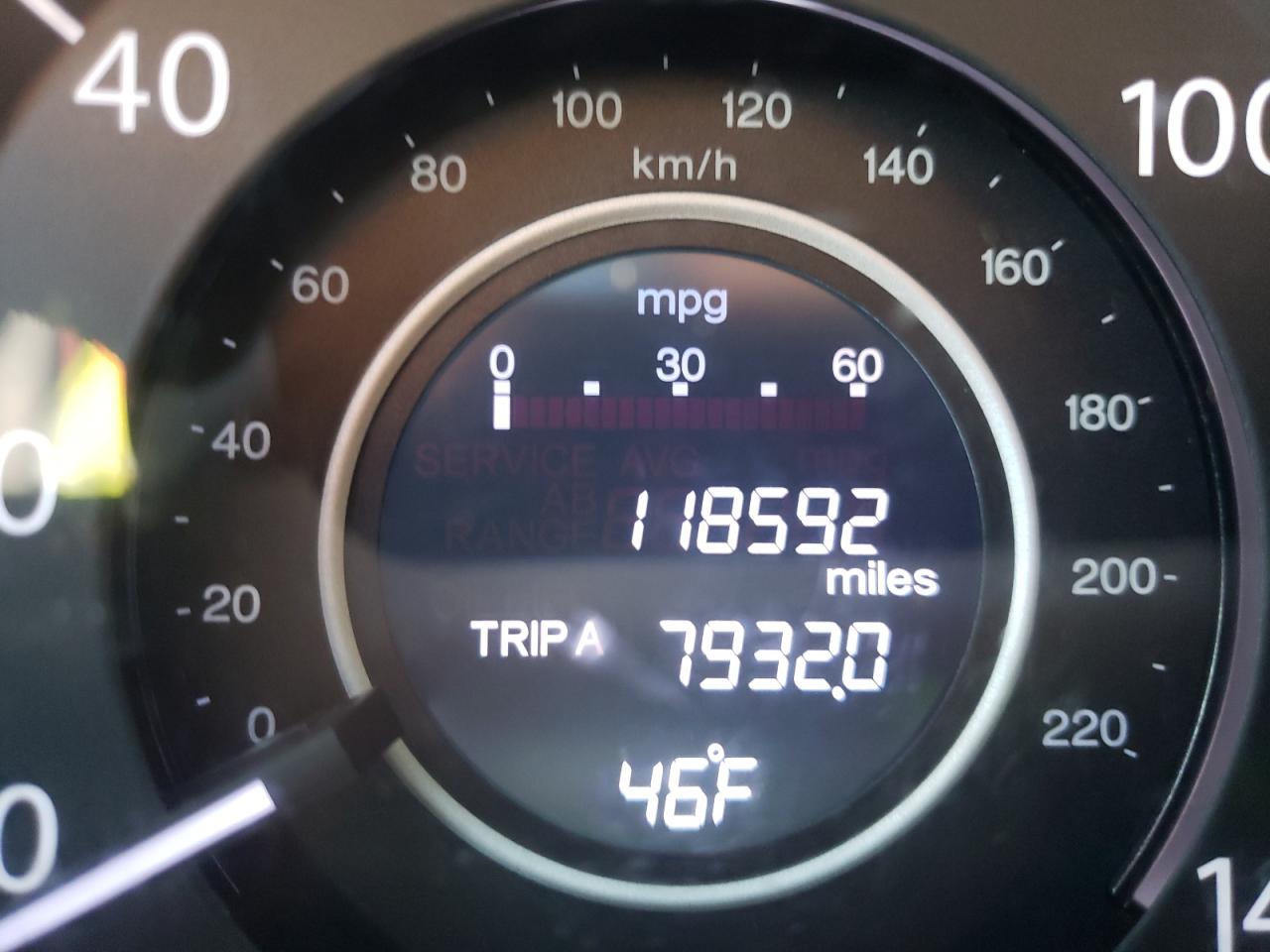 Photo 8 from auction – 2016 HONDA CR-V EXL with VIN 2HKRM4H71GH722241
