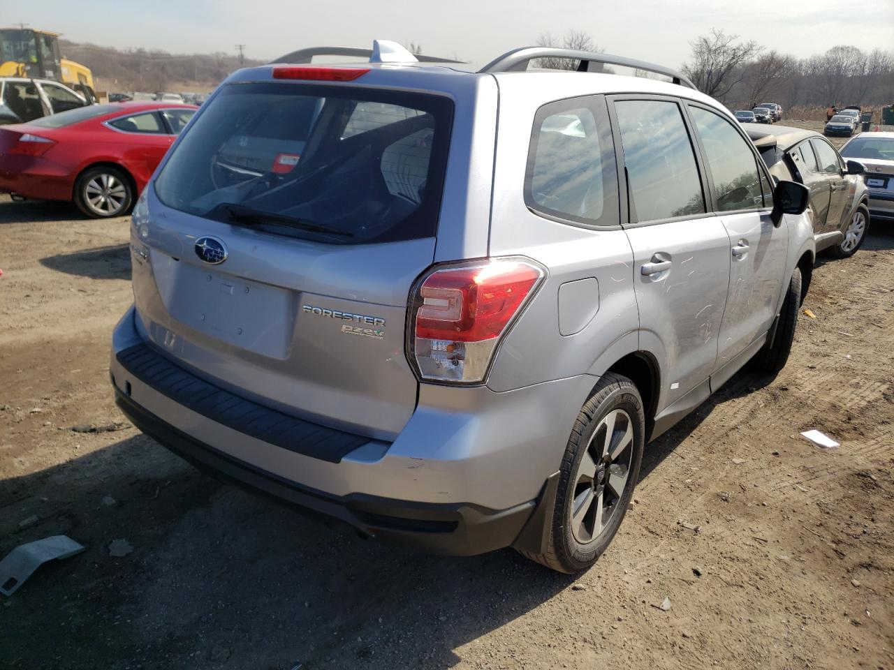 Photo 4 from auction – 2017 SUBARU FORESTER 2 with VIN JF2SJABC4HH566101