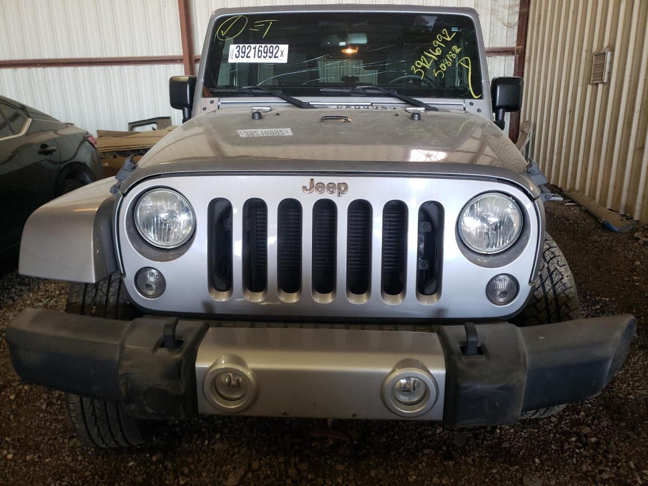 Photo 10 from auction – 2015 JEEP WRANGLER U with VIN 1C4BJWEG9FL508182