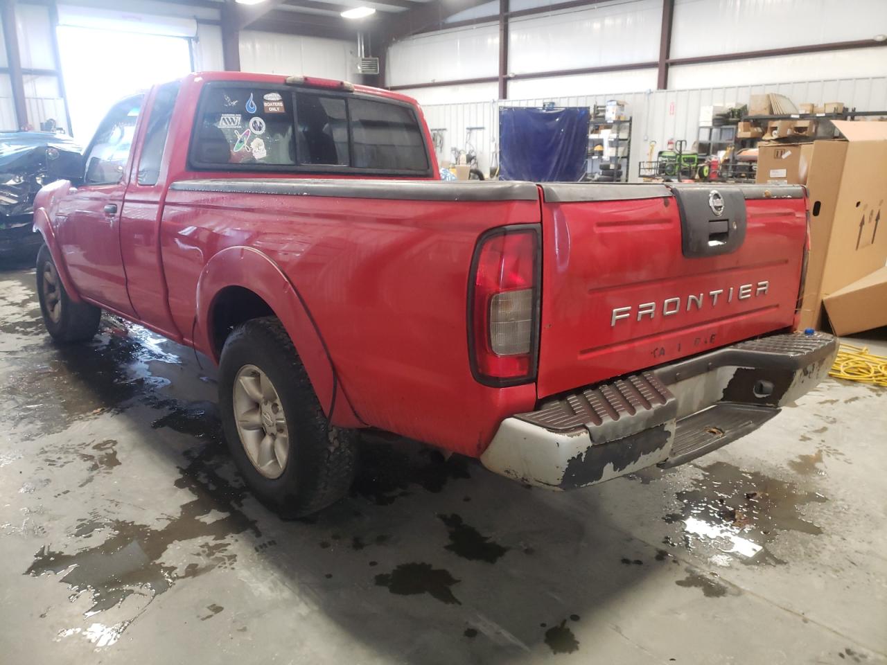 Photo 3 from auction – 2002 NISSAN FRONTIER K with VIN 1N6DD26S02C396620