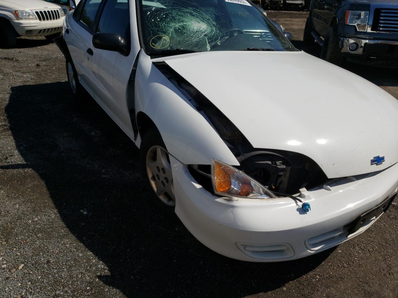Photo 9 from auction – 2000 CHEVROLET CAVALIER with VIN 1G1JC5247Y7455609