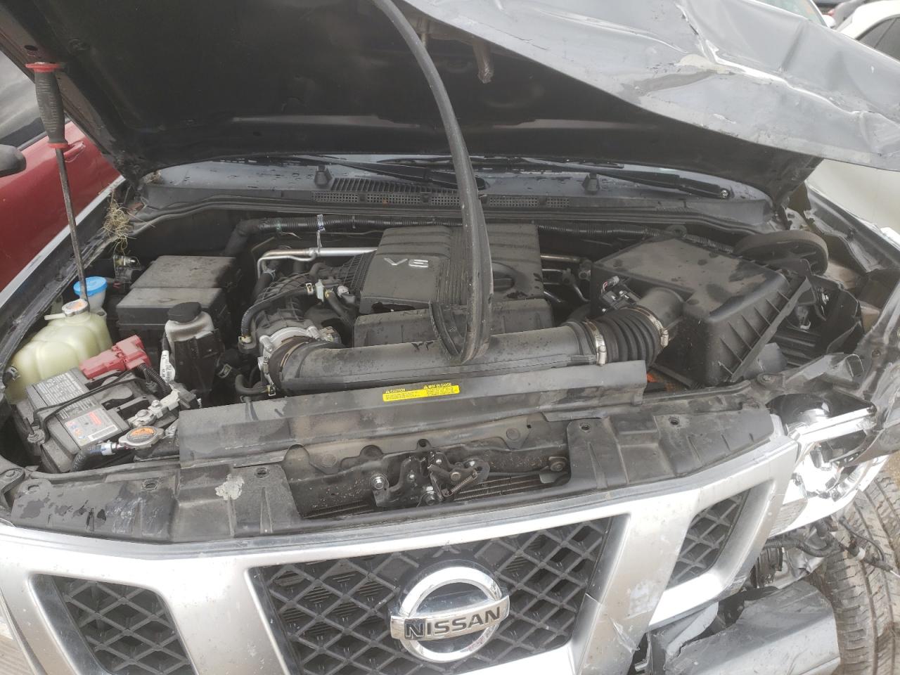Photo 7 from auction – 2021 NISSAN FRONTIER S with VIN 1N6ED0EB4MN711906