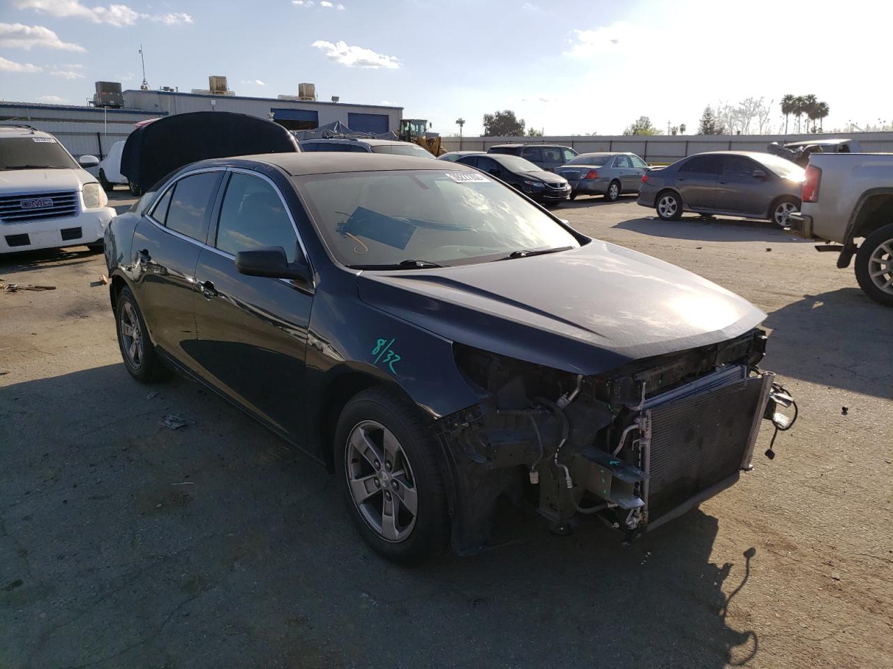 Photo 1 from auction – 2013 CHEVROLET MALIBU LS with VIN 1G11B5SA5DU116688