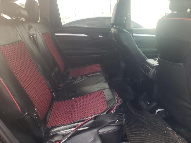 Photo 6 from auction – 2017 TOYOTA HIGHLANDER with VIN 5TDJGRFH2HS034712