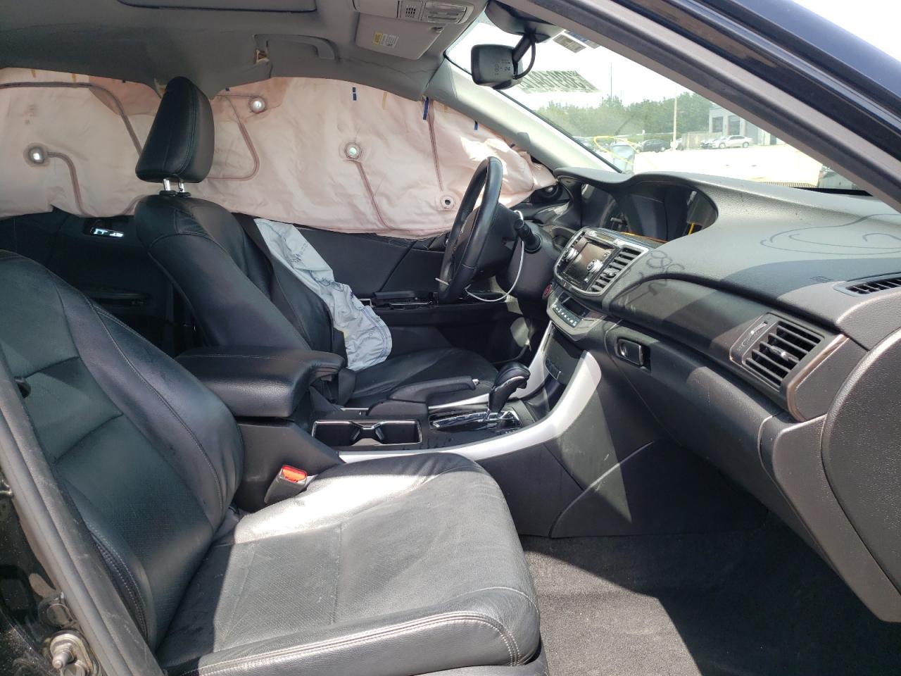 Photo 5 from auction – 2014 HONDA ACCORD EXL with VIN 1HGCR2F83EA235328