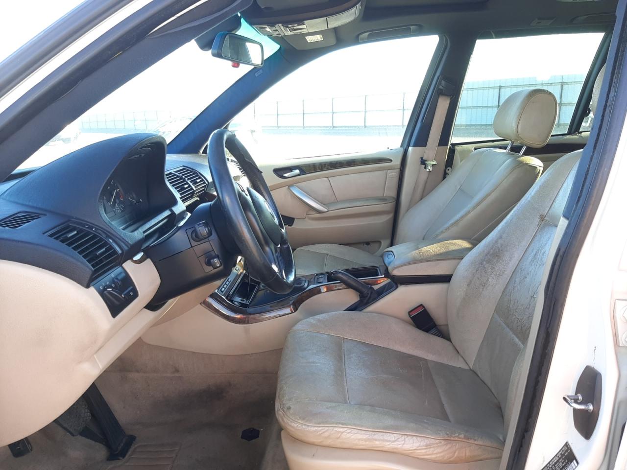 Photo 5 from auction – 2002 BMW X5 3.0I with VIN 5UXFA53562LP54063