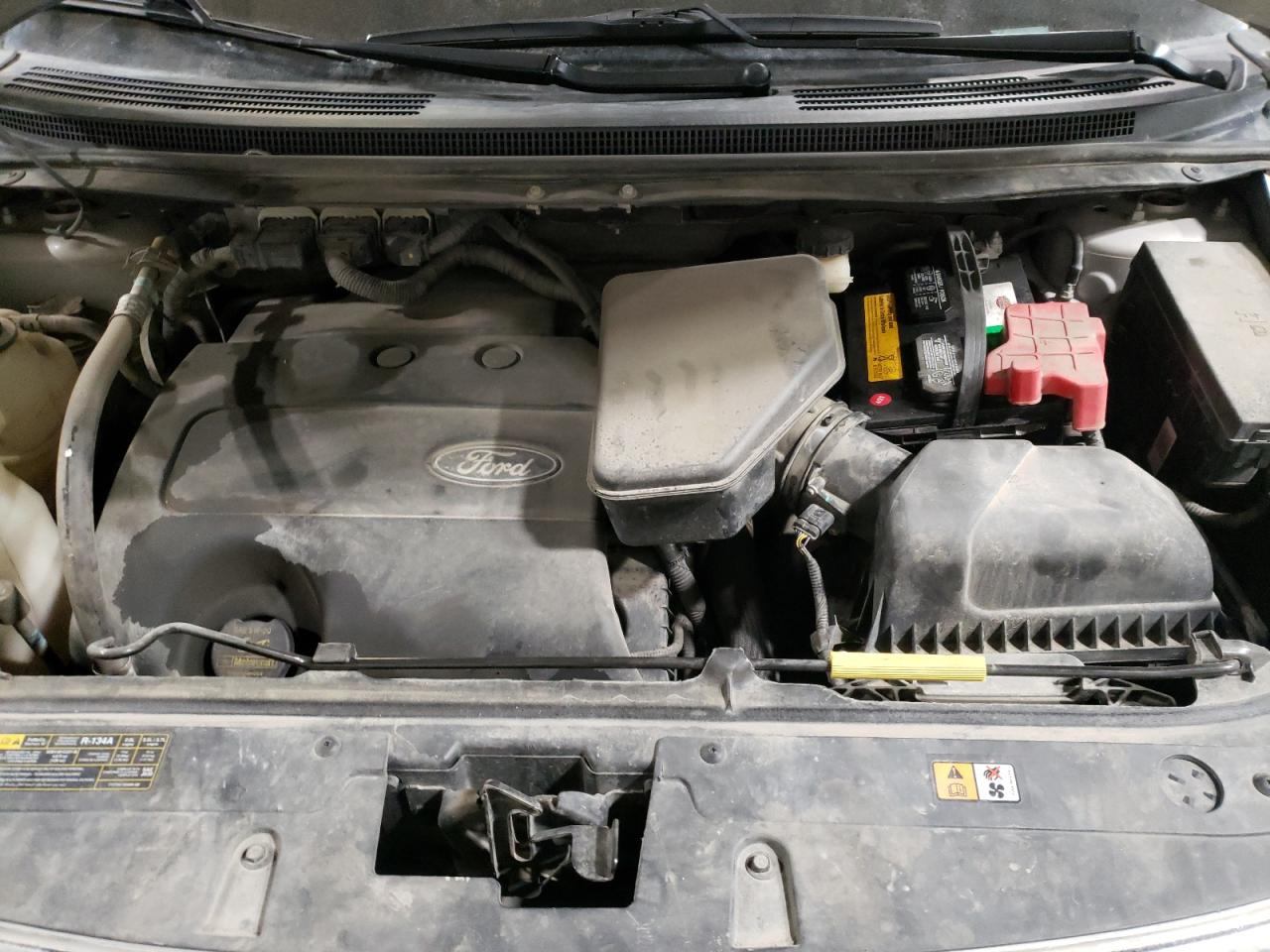 Photo 7 from auction – 2013 FORD EDGE SEL with VIN 2FMDK3JC8DBE32325
