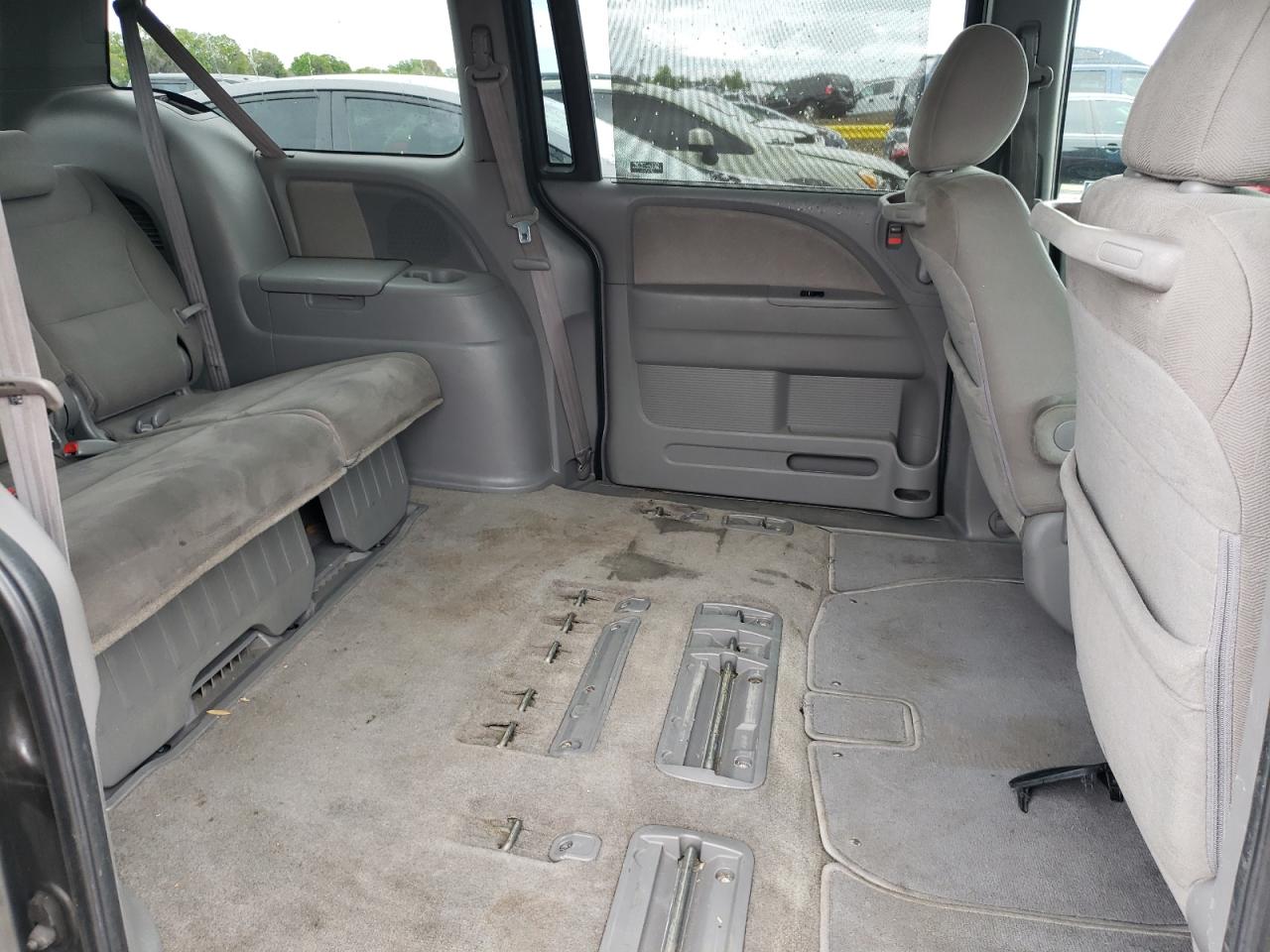 Photo 6 from auction – 2009 HONDA ODYSSEY EX with VIN 5FNRL38449B410130