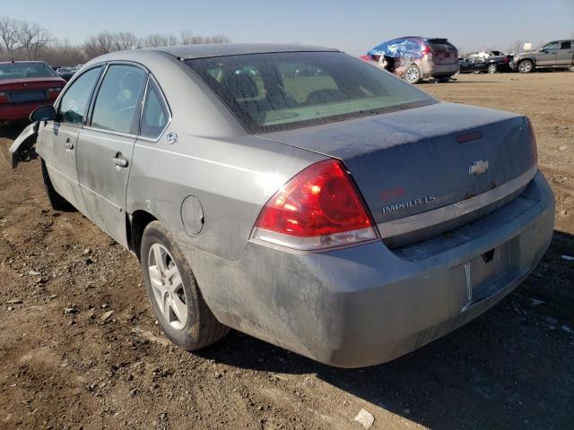 Photo 3 from auction – 2008 CHEVROLET IMPALA LS with VIN 2G1WB58N189103861