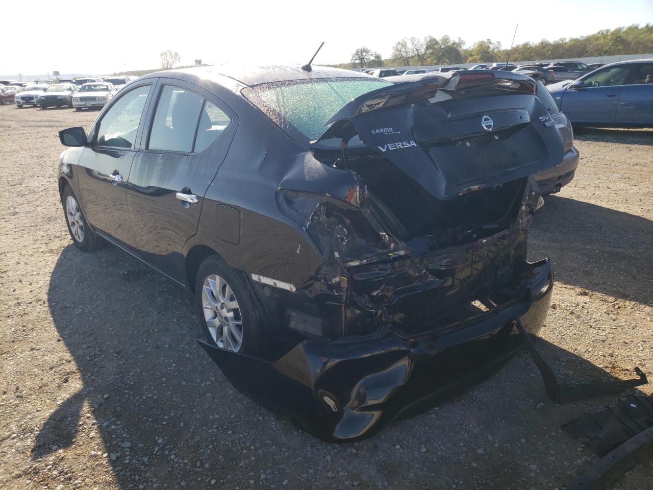 Photo 3 from auction – 2018 NISSAN VERSA S with VIN 3N1CN7APXJL877671