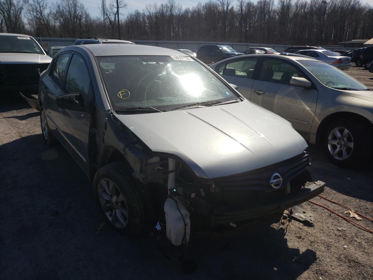 Photo 1 from auction – 2010 NISSAN SENTRA 2.0 with VIN 3N1AB6AP3AL656715