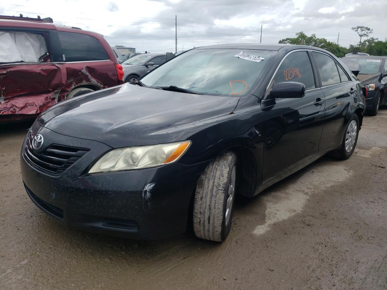 Photo 2 from auction – 2009 TOYOTA CAMRY BASE with VIN 4T1BE46K29U873972