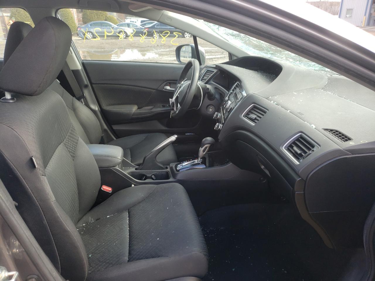 Photo 5 from auction – 2015 HONDA CIVIC LX with VIN 2HGFB2F54FH502857