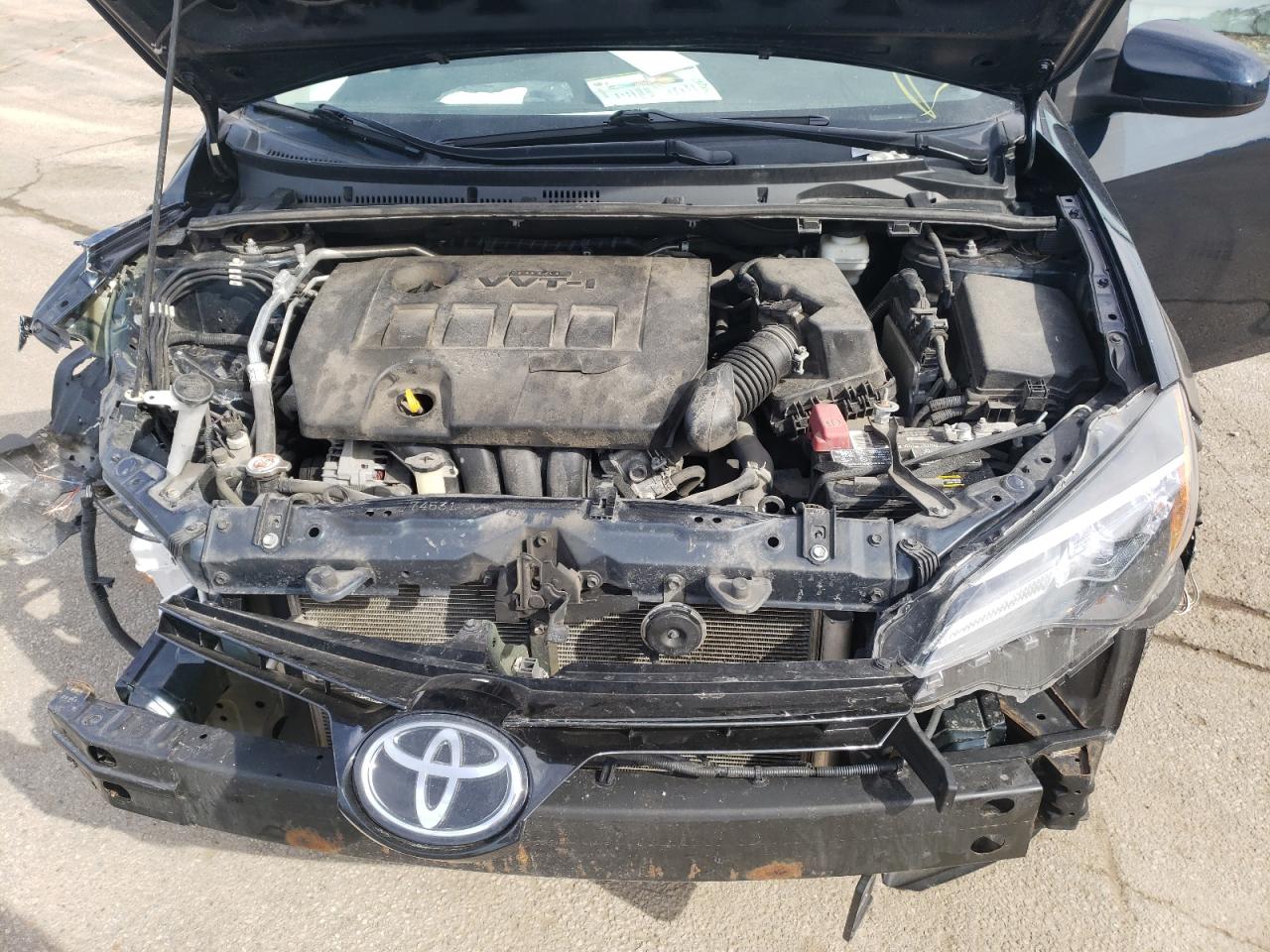 Photo 7 from auction – 2017 TOYOTA COROLLA L with VIN 2T1BURHEXHC843884
