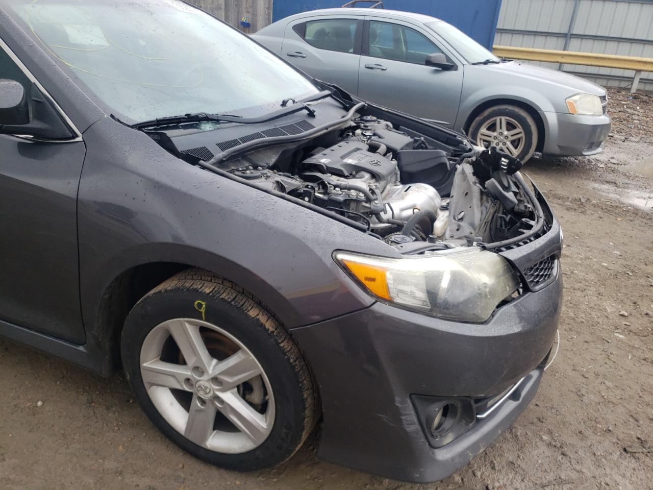 Photo 9 from auction – 2013 TOYOTA CAMRY L with VIN 4T1BF1FK4DU650613