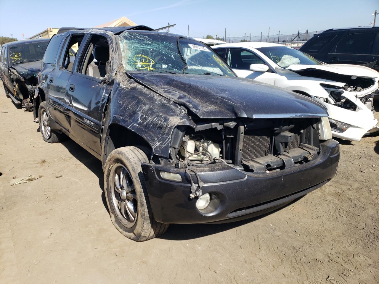 GMC ENVOY XL 2003 with VIN 1GKES16S136141745 - Photo from auction