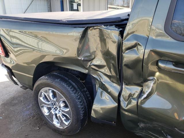 Photo 9 from auction – 2021 RAM 1500 BIG H with VIN 1C6RRFFGXMN547801