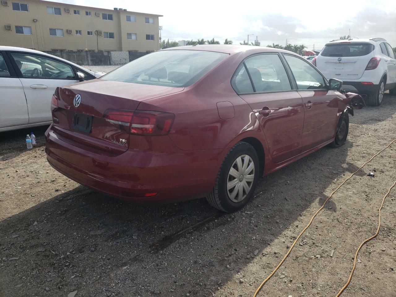 Photo 4 from auction – 2016 VOLKSWAGEN JETTA S with VIN 3VW267AJ9GM328299