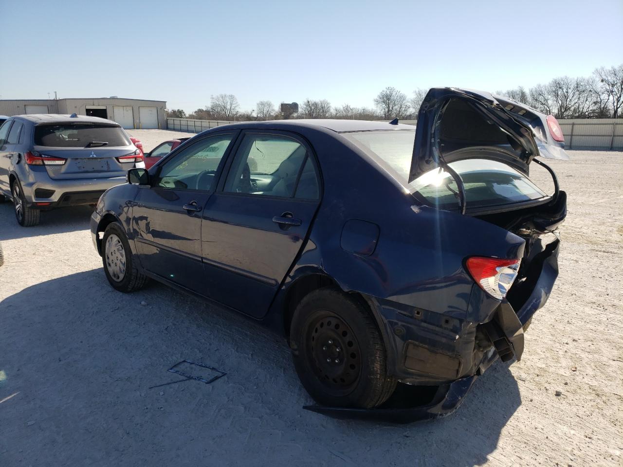 Photo 3 from auction – 2007 TOYOTA COROLLA CE with VIN 2T1BR32E27C831749
