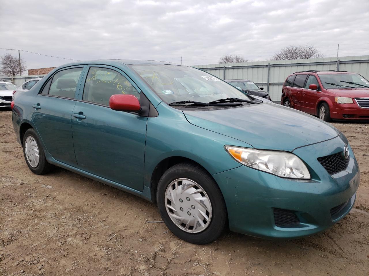 TOYOTA COROLLA BA 2010 with VIN 1NXBU4EEXAZ278998 - Photo from auction