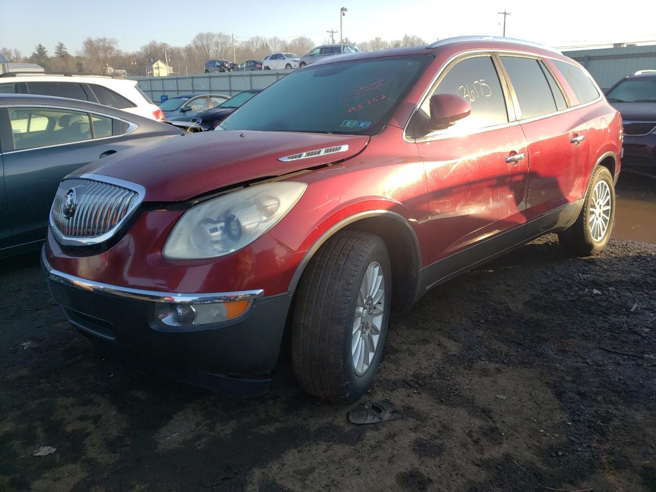 Photo 2 from auction – 2010 BUICK ENCLAVE CX with VIN 5GALVBEDXAJ235752
