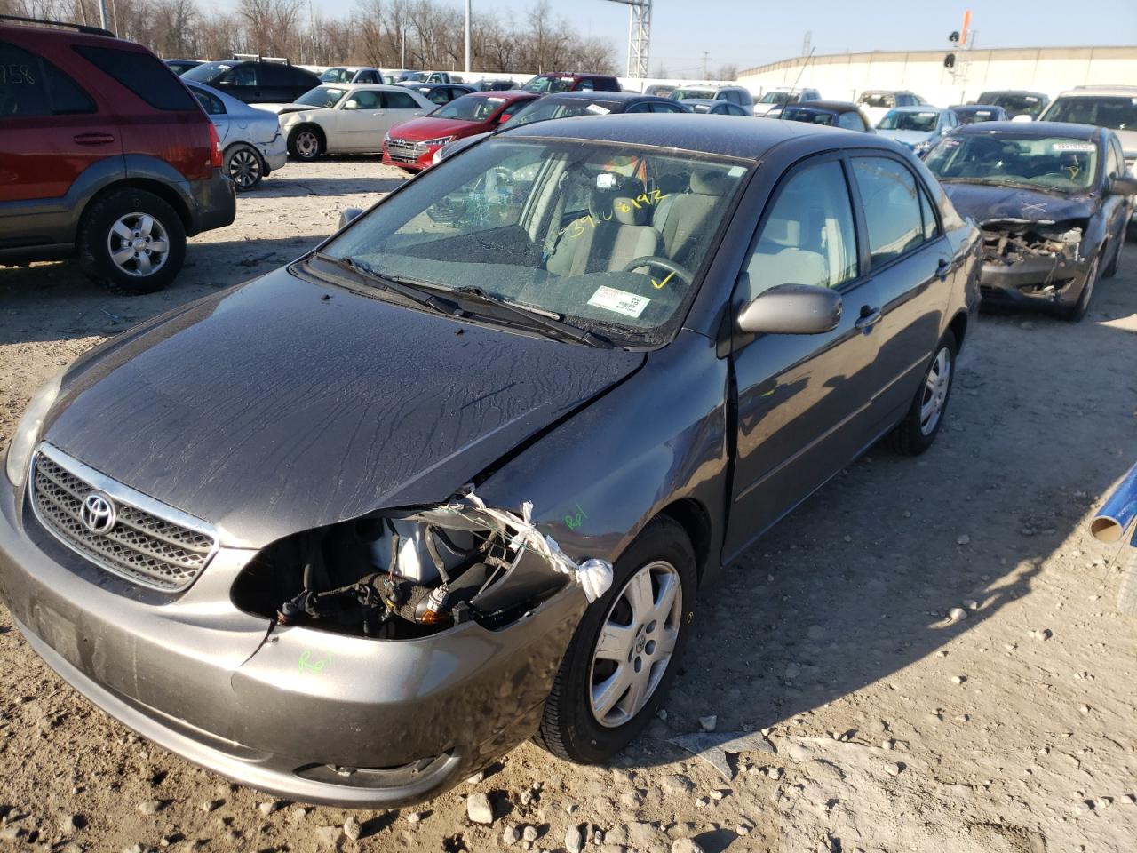 Photo 2 from auction – 2007 TOYOTA COROLLA CE with VIN 2T1BR30E17C797547
