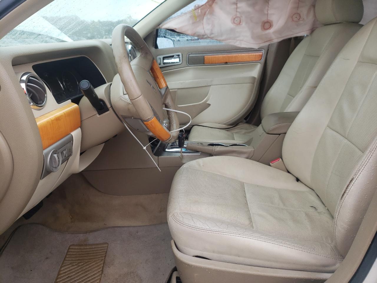 Photo 5 from auction – 2008 LINCOLN MKZ with VIN 3LNHM26T98R656709