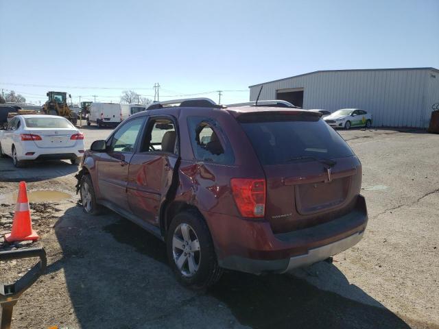 Photo 3 from auction – 2007 PONTIAC TORRENT with VIN 2CKDL63F976019684