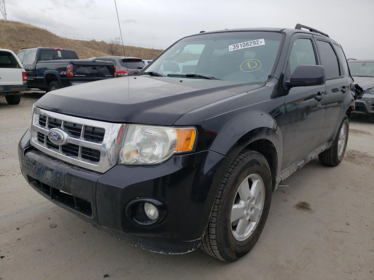 Photo 2 from auction – 2010 FORD ESCAPE XLT with VIN 1FMCU9DG0AKA71973