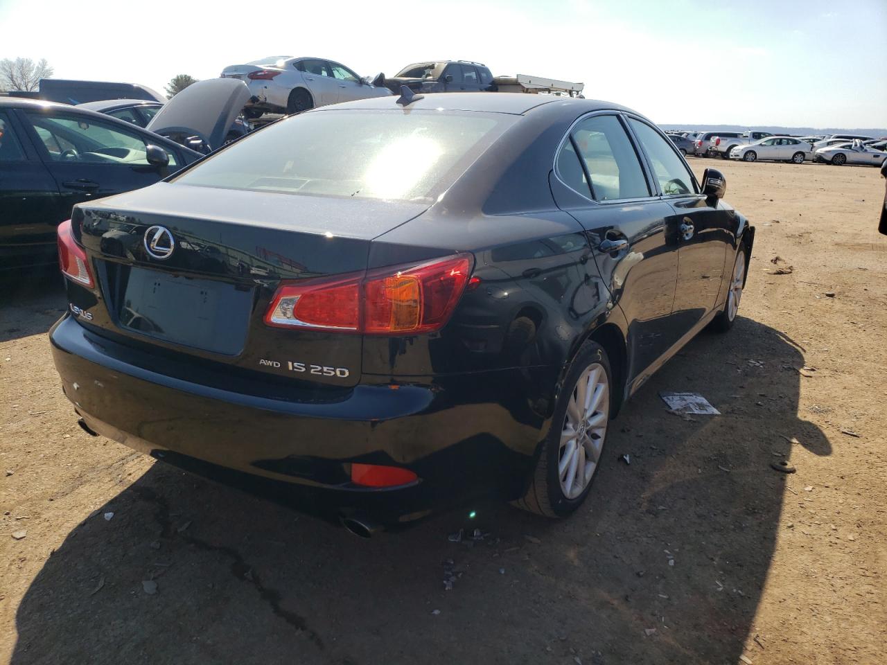 Photo 4 from auction – 2009 LEXUS IS 250 with VIN JTHCK262895034939