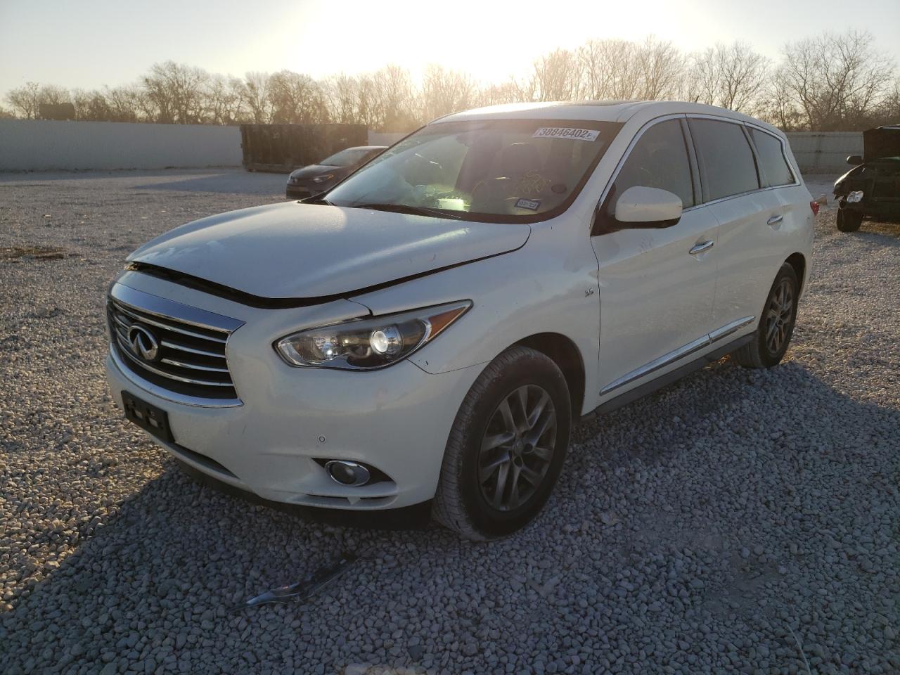 Photo 2 from auction – 2014 INFINITI QX60 with VIN 5N1AL0MN2EC535981