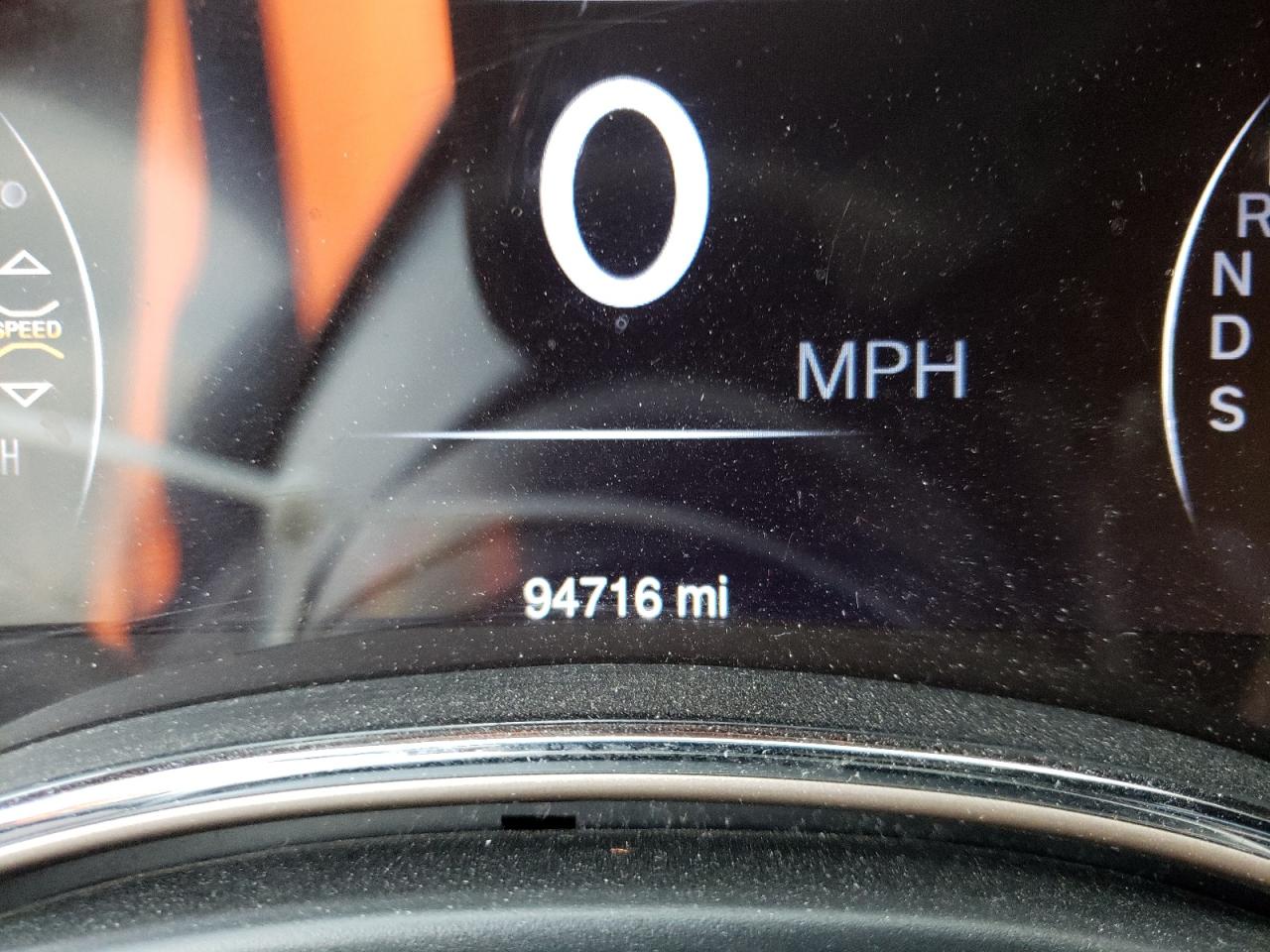 Photo 8 from auction – 2014 JEEP GRAND CHER with VIN 1C4RJFAG7EC144489