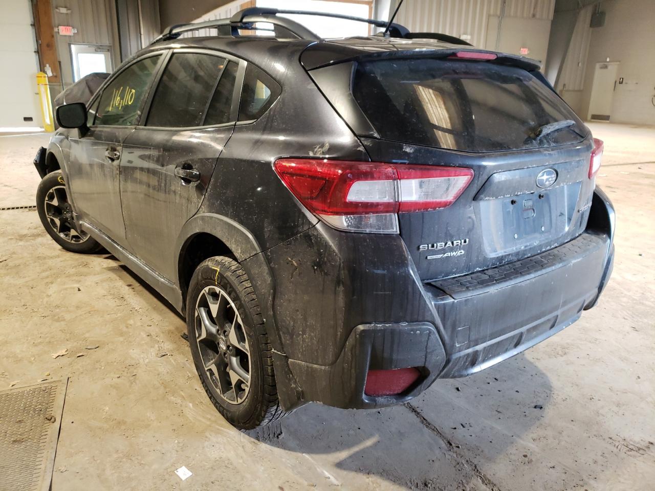 Photo 3 from auction – 2019 SUBARU CROSSTREK with VIN JF2GTAAC4KG285530