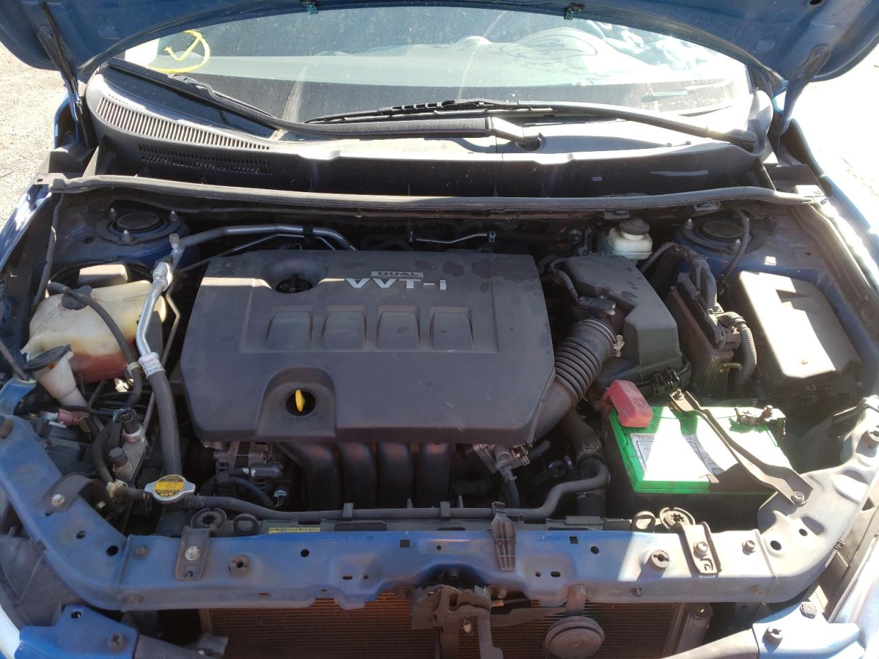 Photo 7 from auction – 2009 TOYOTA COROLLA MA with VIN 2T1KU40E89C175826