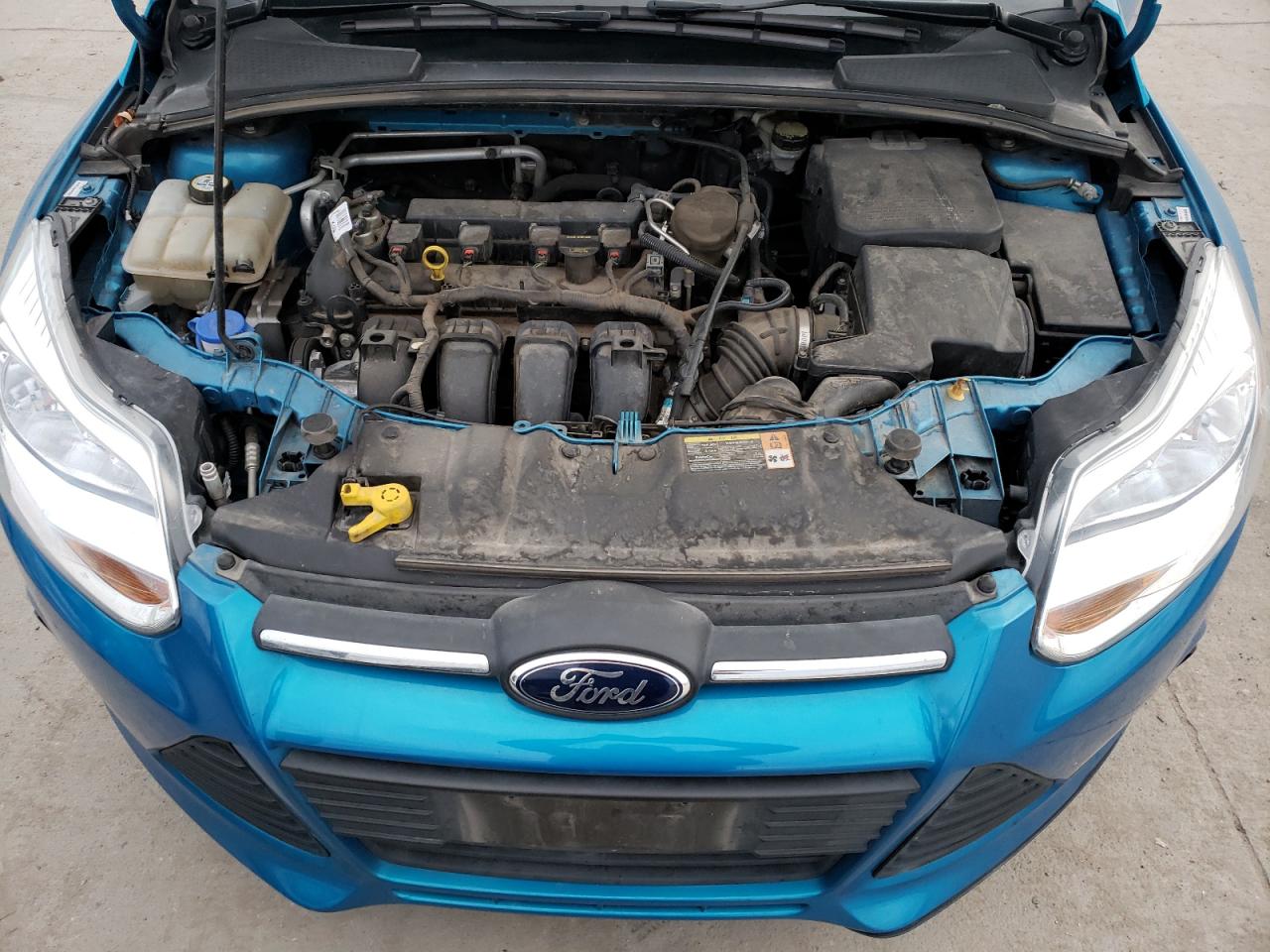 Photo 7 from auction – 2013 FORD FOCUS SE with VIN 1FADP3F21DL244452