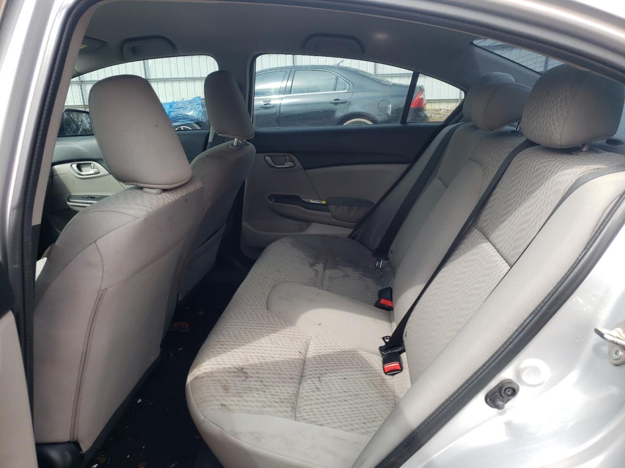 Photo 6 from auction – 2014 HONDA CIVIC LX with VIN 19XFB2F54EE066732