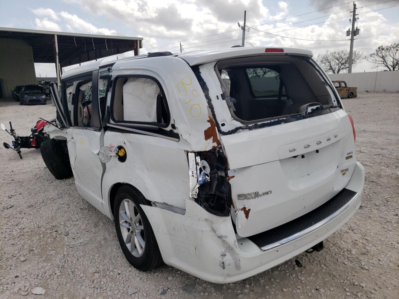 Photo 3 from auction – 2018 DODGE GRAND CARA with VIN 2C4RDGCG6JR360362