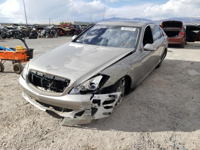 Photo 2 from auction – 2007 MERCEDES-BENZ S 550 with VIN WDDNG71X37A031663