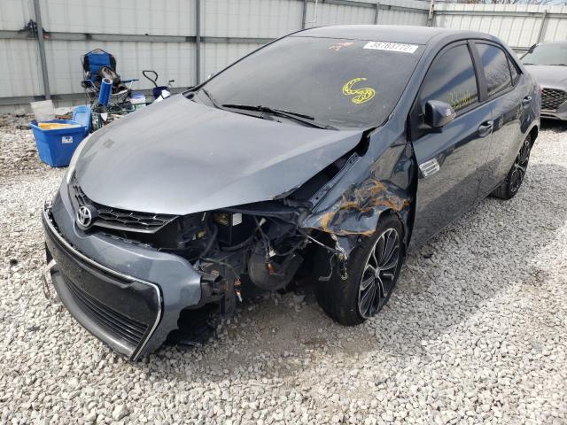 Photo 2 from auction – 2015 TOYOTA COROLLA L with VIN 2T1BURHE6FC414660