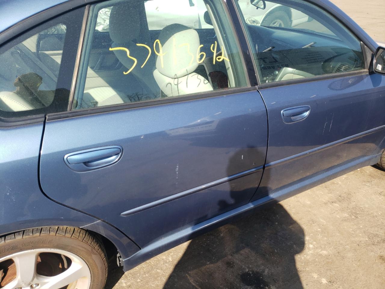 Photo 10 from auction – 2009 SUBARU LEGACY 2.5 with VIN 4S3BL616597231907