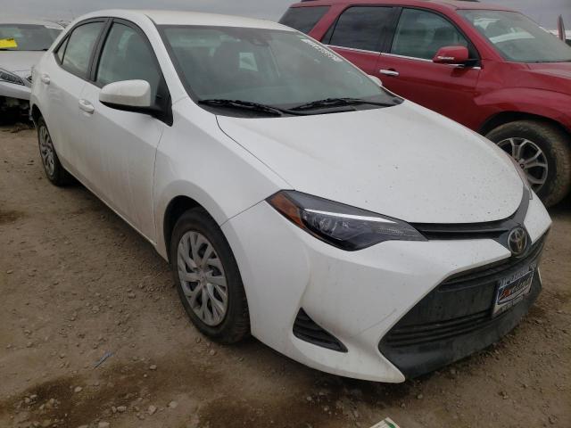 TOYOTA COROLLA L 2017 with VIN 2T1BURHEXHC835753 - Photo from auction